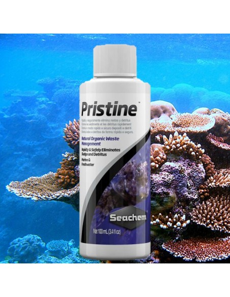 Seachem Pristine - attivatore batterico per dolce e marino