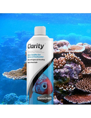 Seachem Clarity chiarificatore per acquario...
