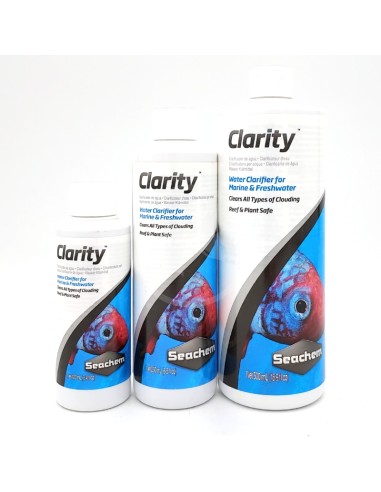 Seachem Clarity chiarificatore per acquario...