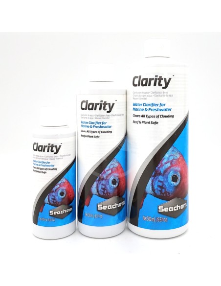 Seachem Clarity chiarificatore per acquario dolce e marino