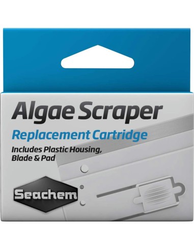 Seachem - Algae Scraper Replacement Cartridge - Ricambio per raschietto Algae Scraper