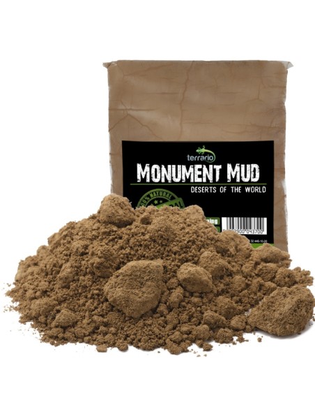 Terrario Monument Mud 1 kg - miscela di argilla