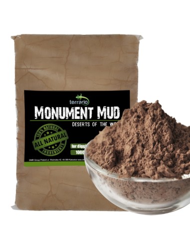 Terrario Monument Mud 1 kg - miscela di argilla