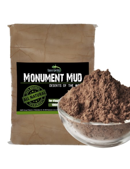 Terrario Monument Mud 1 kg - miscela di argilla
