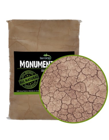 Terrario Monument Mud 1 kg - miscela di argilla