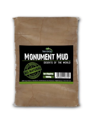 Terrario Monument Mud 1 kg - miscela di argilla