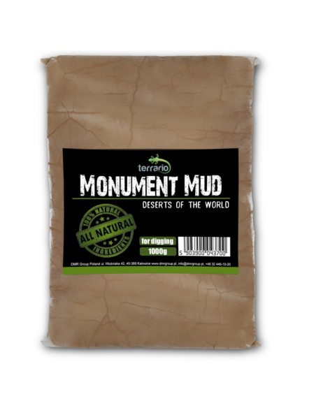 Terrario Monument Mud 1 kg - miscela di argilla