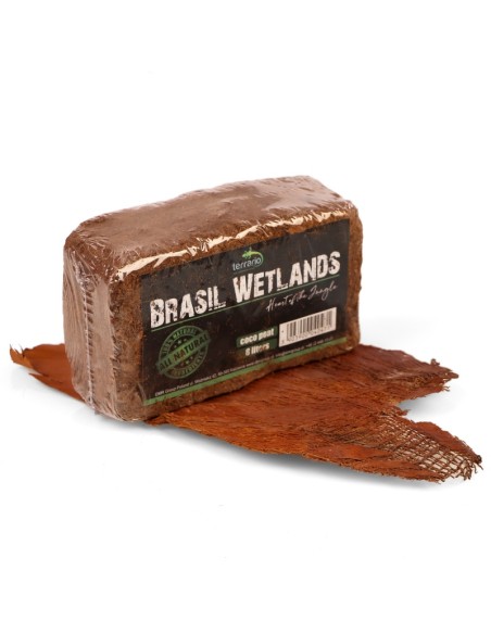 Terrario Brasil Wetlands 7l - substrato in fibra di cocco