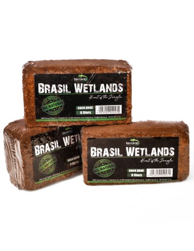 Terrario Brasil Wetlands 7l - substrato in...