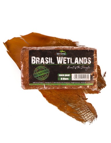 Terrario Brasil Wetlands 7l - substrato in...