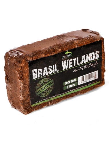 Terrario Brasil Wetlands 7l - substrato in...