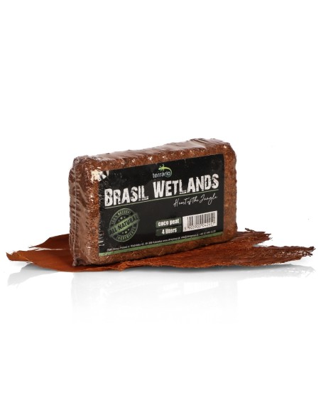 Terrario Brasil Wetlands 4l - substrato in fibra di cocco