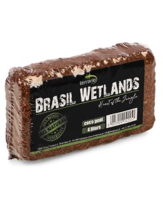 Terrario Brasil Wetlands 4l - substrato in fibra di cocco