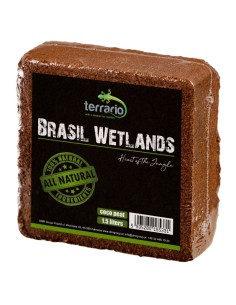 Terrario Brasil Wetlands 1.5l - substrato in fibra di cocco