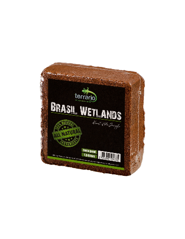 Terrario Brasil Wetlands 1.5l - substrato in...
