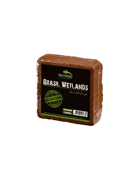Terrario Brasil Wetlands 1.5l - substrato in fibra di cocco