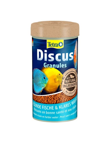 Tetra Discus 250 ml/75 gr - Mangime per discus in granuli