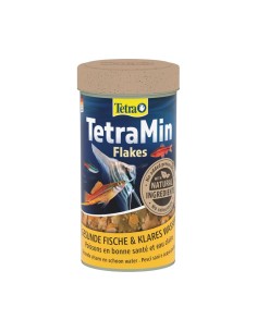 Tetra Min Fiocchi Bioactive per pesci -250 ml