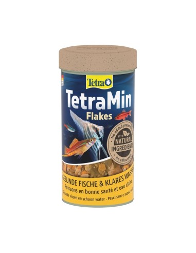 Tetra Min Fiocchi Bioactive per pesci -250 ml