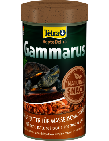 Tetra ReptoDelica Gammarus – Snack Naturale per...