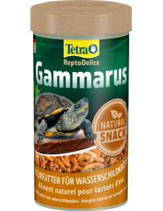 Tetra ReptoDelica Gammarus – Snack Naturale per...