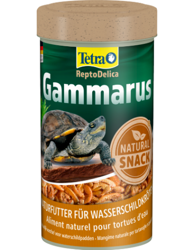 Tetra ReptoDelica Gammarus – Snack Naturale per...