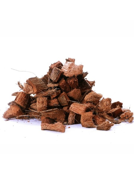 Terrario Negro Rainforest 5l 500g - substrato in scaglie di cocco