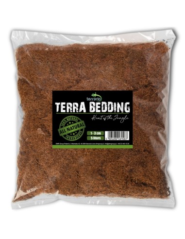 Terrario Terra Bedding 5l - substrato in fibra...