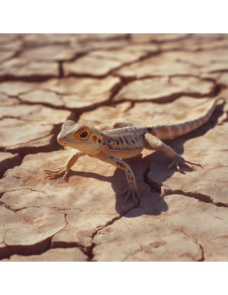 Argilla per terrario Aventerra Svezia LEOPARD Marrone Deserto 3kg