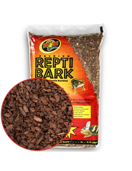 Zoo Med Repti Bark Premium - corteccia fine 4.4l