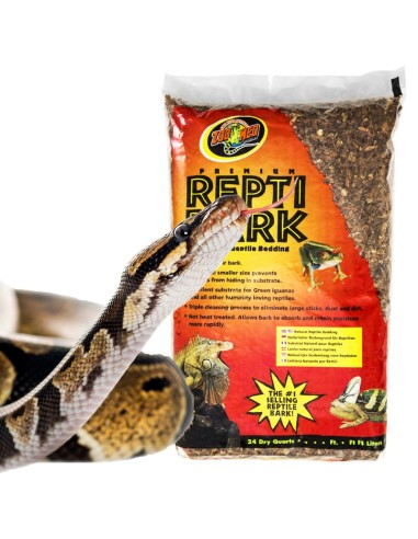 Zoo Med Repti Bark Premium - corteccia fine 4.4l