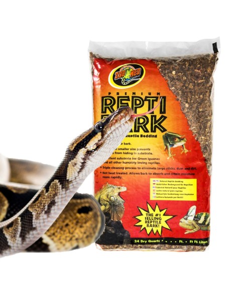 Zoo Med Repti Bark Premium - corteccia fine 4.4l