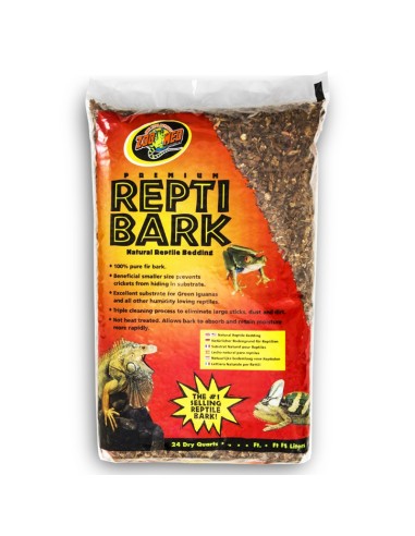 Zoo Med Repti Bark Premium - corteccia fine 4.4l