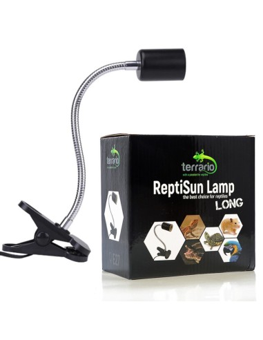 Terrario ReptiSun Long - lampada con supporto a...