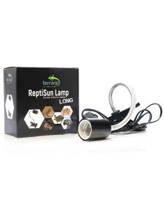 Terrario ReptiSun Long - lampada con supporto a morsetto 2