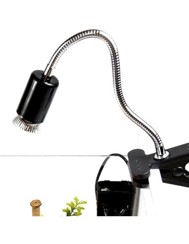 Terrario ReptiSun Long - lampada con supporto a...