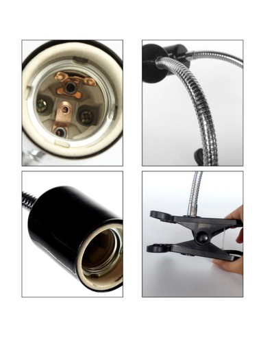 Terrario ReptiSun Long - lampada con supporto a...