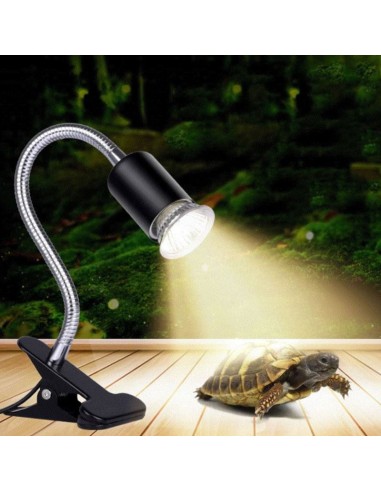 Terrario ReptiSun Long - lampada con supporto a...