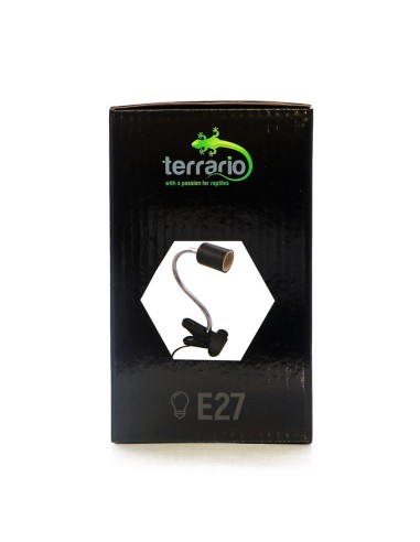 Terrario ReptiSun Long - lampada con supporto a...