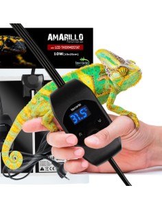 Terrario Amarillo 10W - tappetino riscaldante con... 2