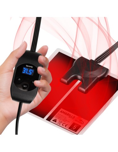 Terrario Amarillo 5W - tappetino riscaldante...