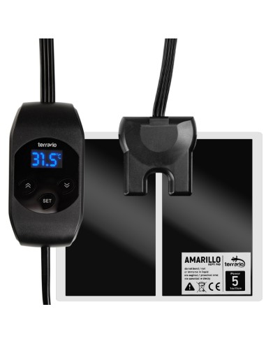 Terrario Amarillo 5W - tappetino riscaldante...