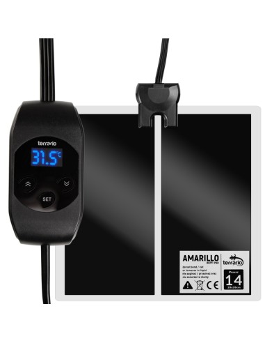 Terrario Amarillo 14W - tappetino riscaldante...