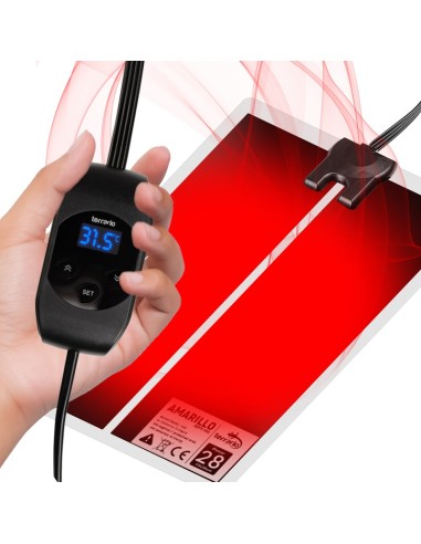 Terrario Amarillo 28W - tappetino riscaldante...