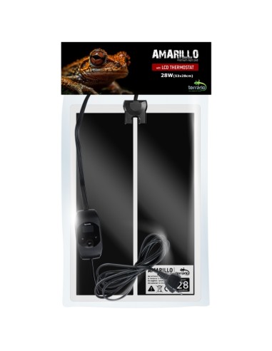 Terrario Amarillo 28W - tappetino riscaldante...