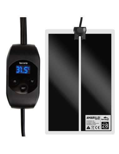 Terrario Amarillo 28W - tappetino riscaldante...