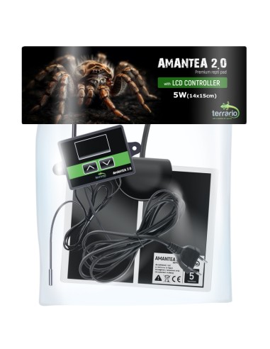 Terrario Amantea 2.0 5W - tappetino riscaldante...