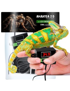 Terrario Amantea 2.0 5W - tappetino riscaldante con... 2