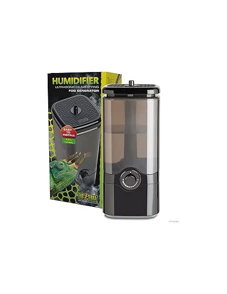 Humidifier - Generatore di nebbia ultrasonico con serbatoio da 4,5 L - ExoTerra