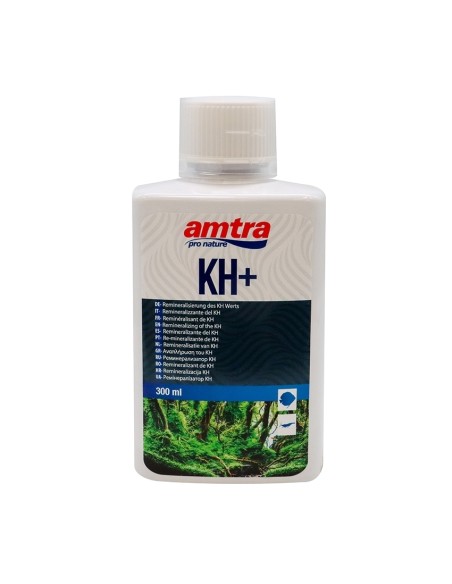 AMTRA KH+ – Integratore Sali per Acqua Osmotica Acquario Dolce